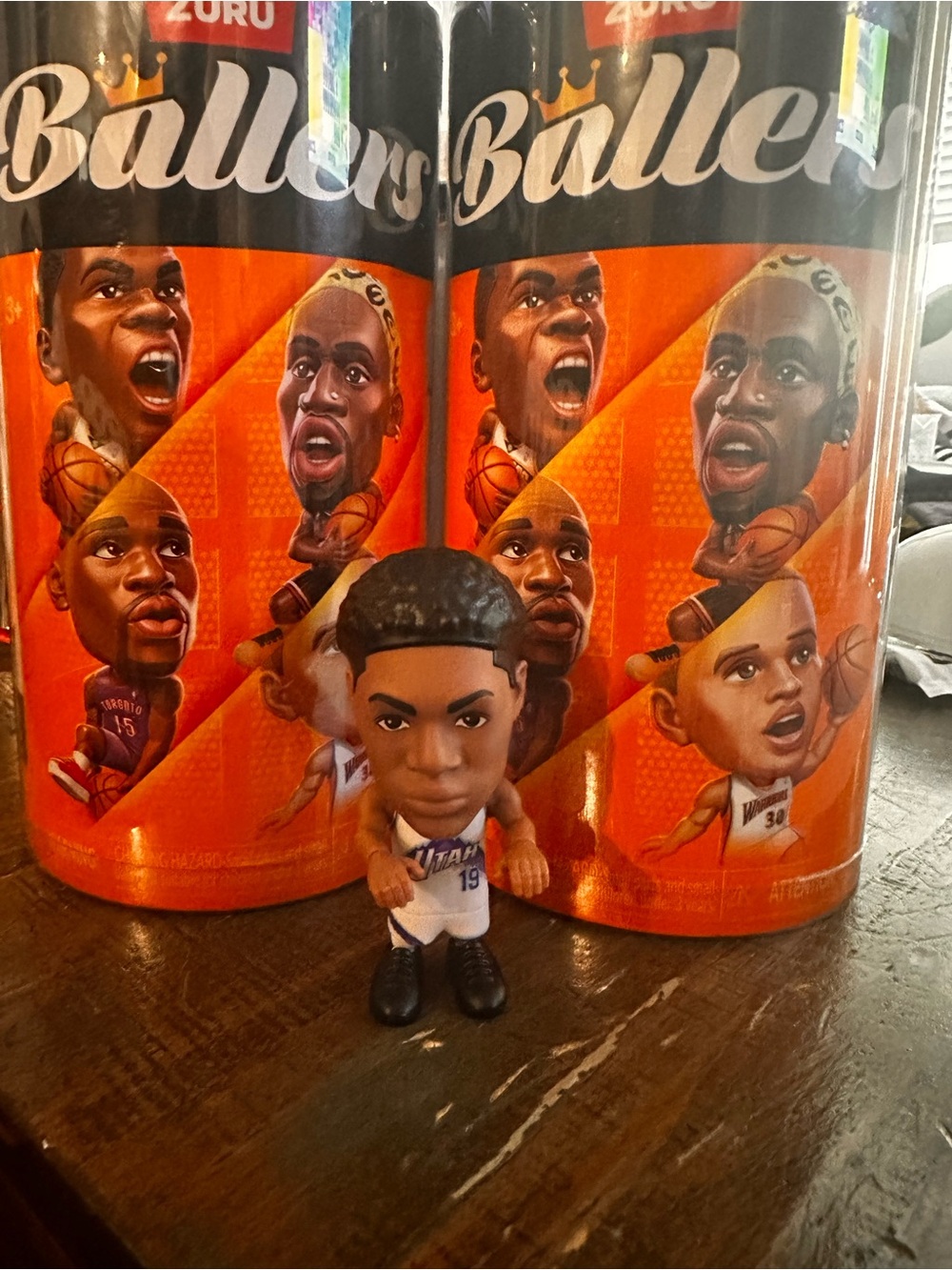 Ace Bailey Jazz NBA ballers series 3